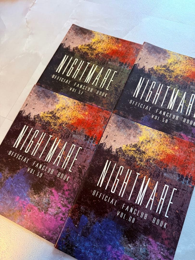 ナイトメア FC会報 伊達漢 Vol.50-60 8冊（欠番あり） - メルカリ