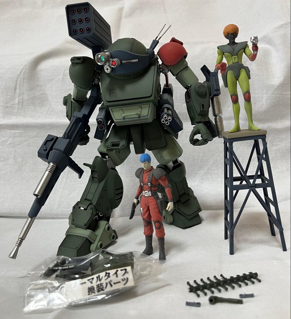 1/20 スコープドッグ レッドショルダーカスタム★塗装済み完成品 スコープドッグ レッドショルダーカスタム | 株式会社ウェーブ