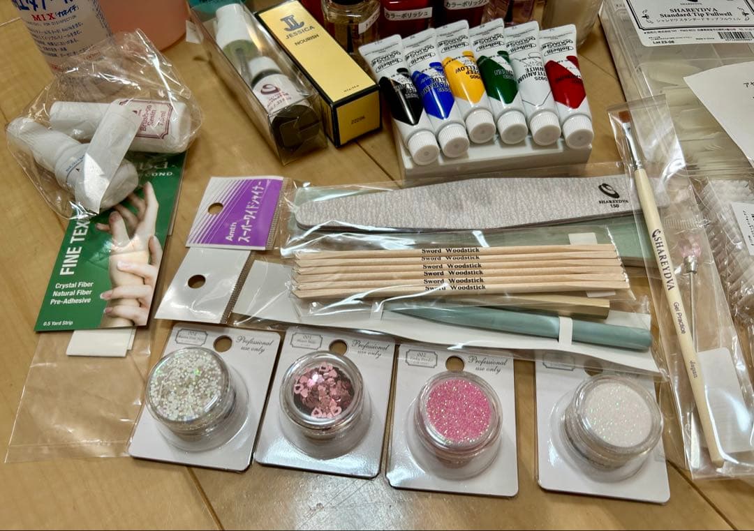 定価13万 ネイリスト講座 教材 ユーキャン 認定ハンド セット - メルカリ