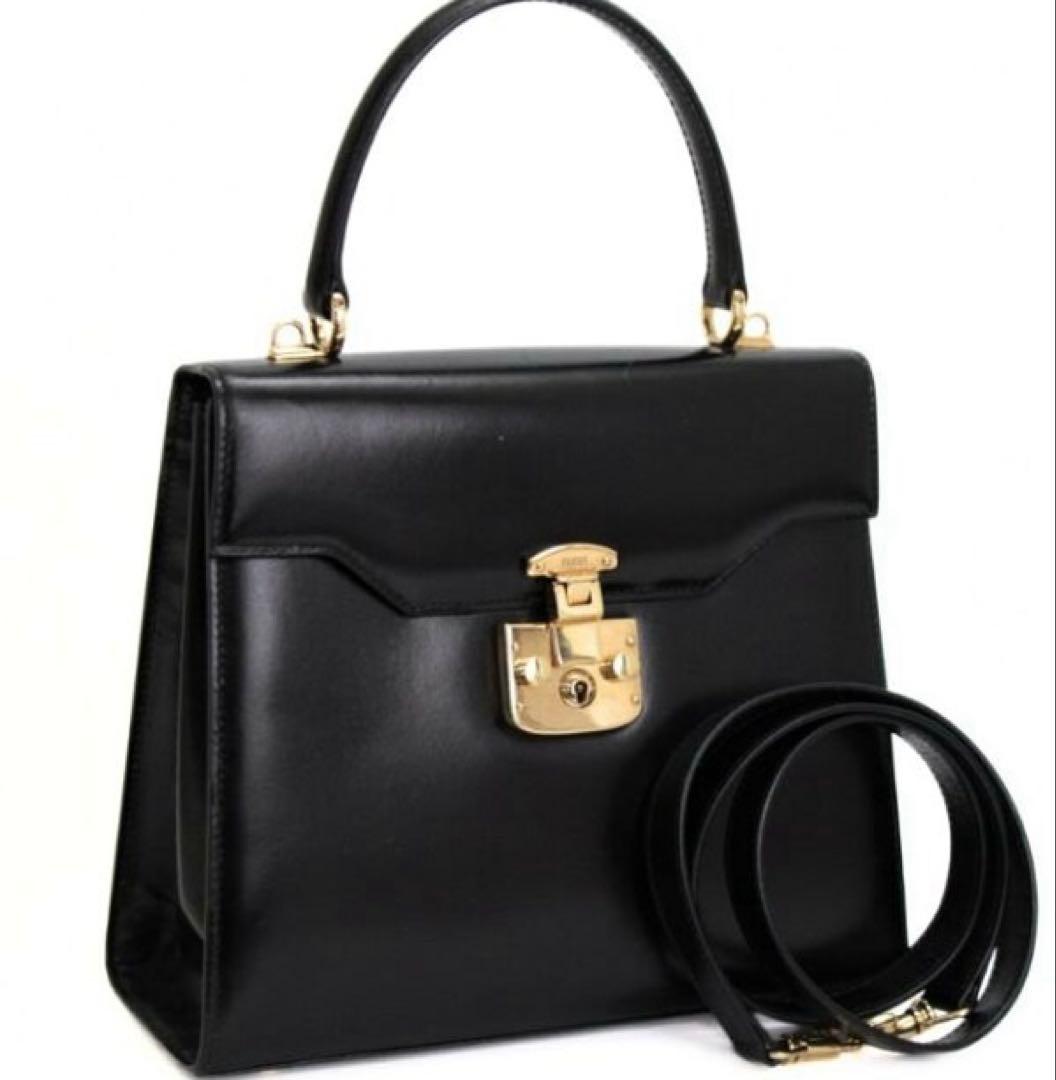 最終値下げ　GUCCI レディロック スモール 2WAYハンドバッグ VINTAGE GUCCI/グッチ】Lady lock ハンドバッグ 2wayのコーディネート