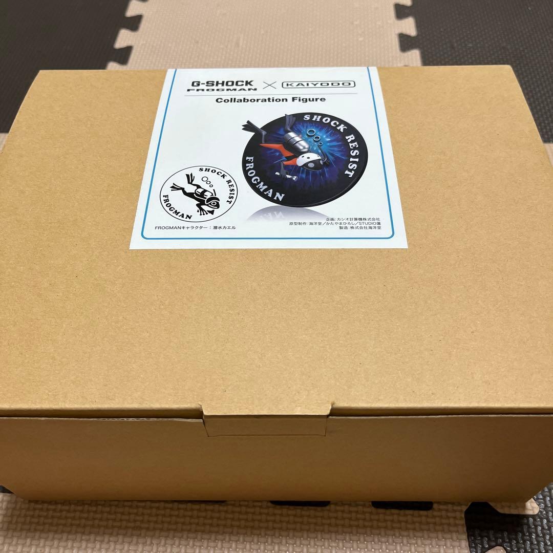 G-SHOCK フロッグマン 海洋堂 潜水カエル コラボフィギュア - メルカリ