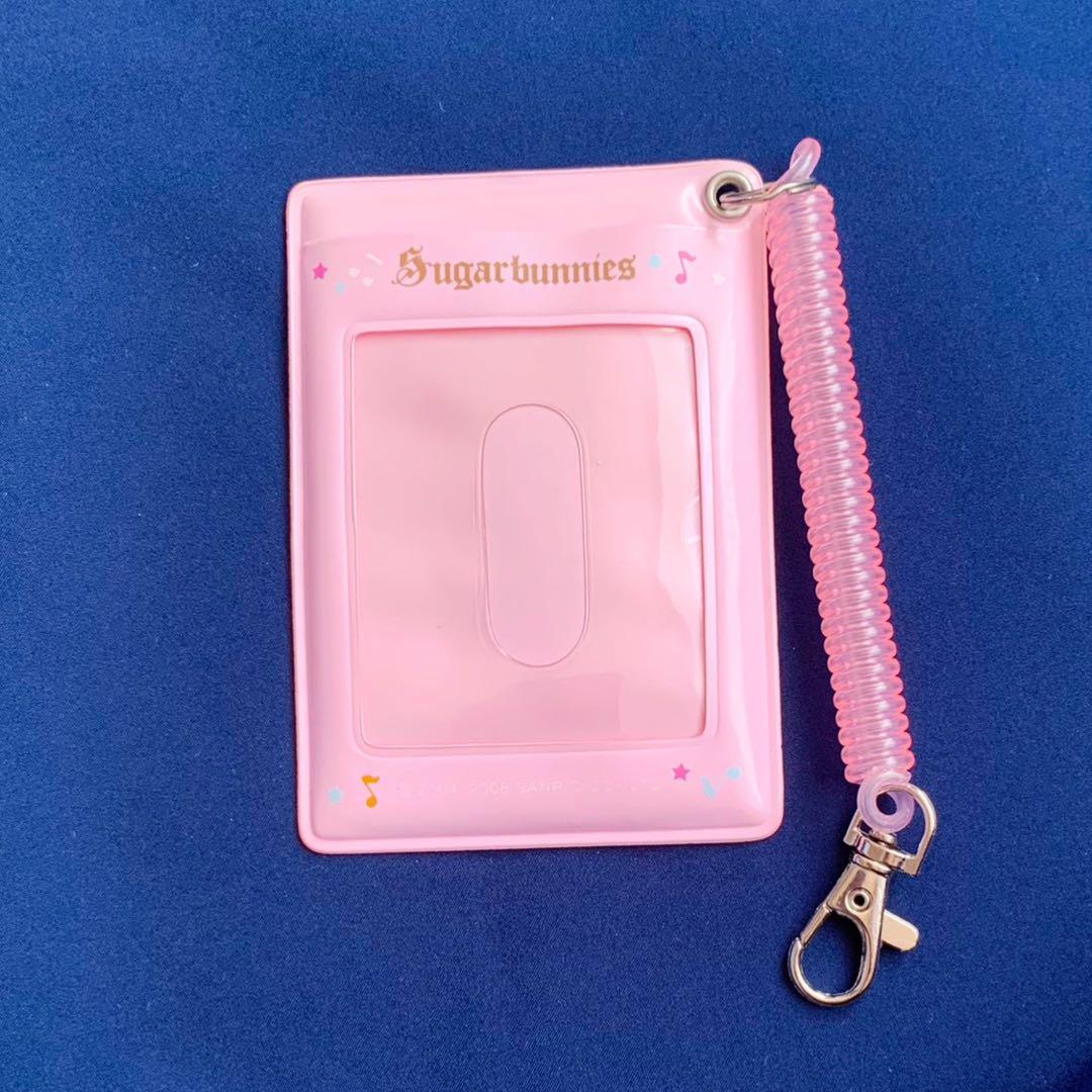 サンリオ シュガーバニーズ 平成レトロ パスケース 定期入れ 当時物