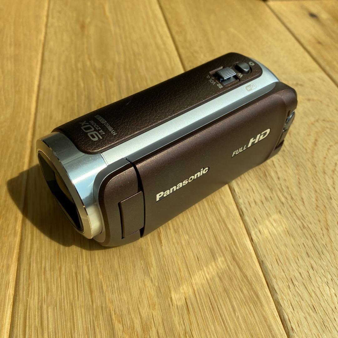 Panasonic wz590m-t ビデオカメラ 本体