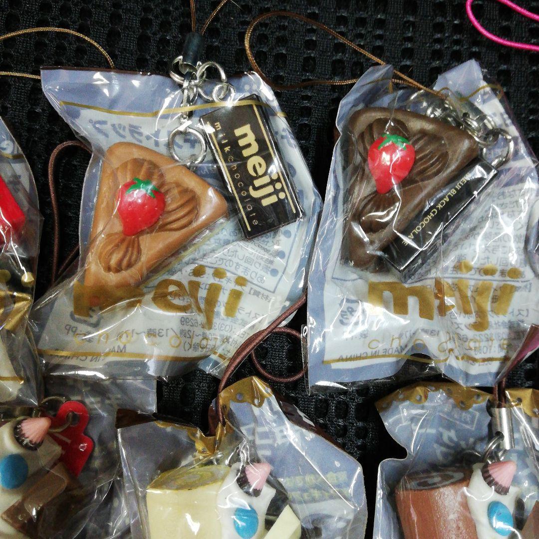 レアmeiji明治森永スイーツデコチョコケーキストラップ非売品 - メルカリ