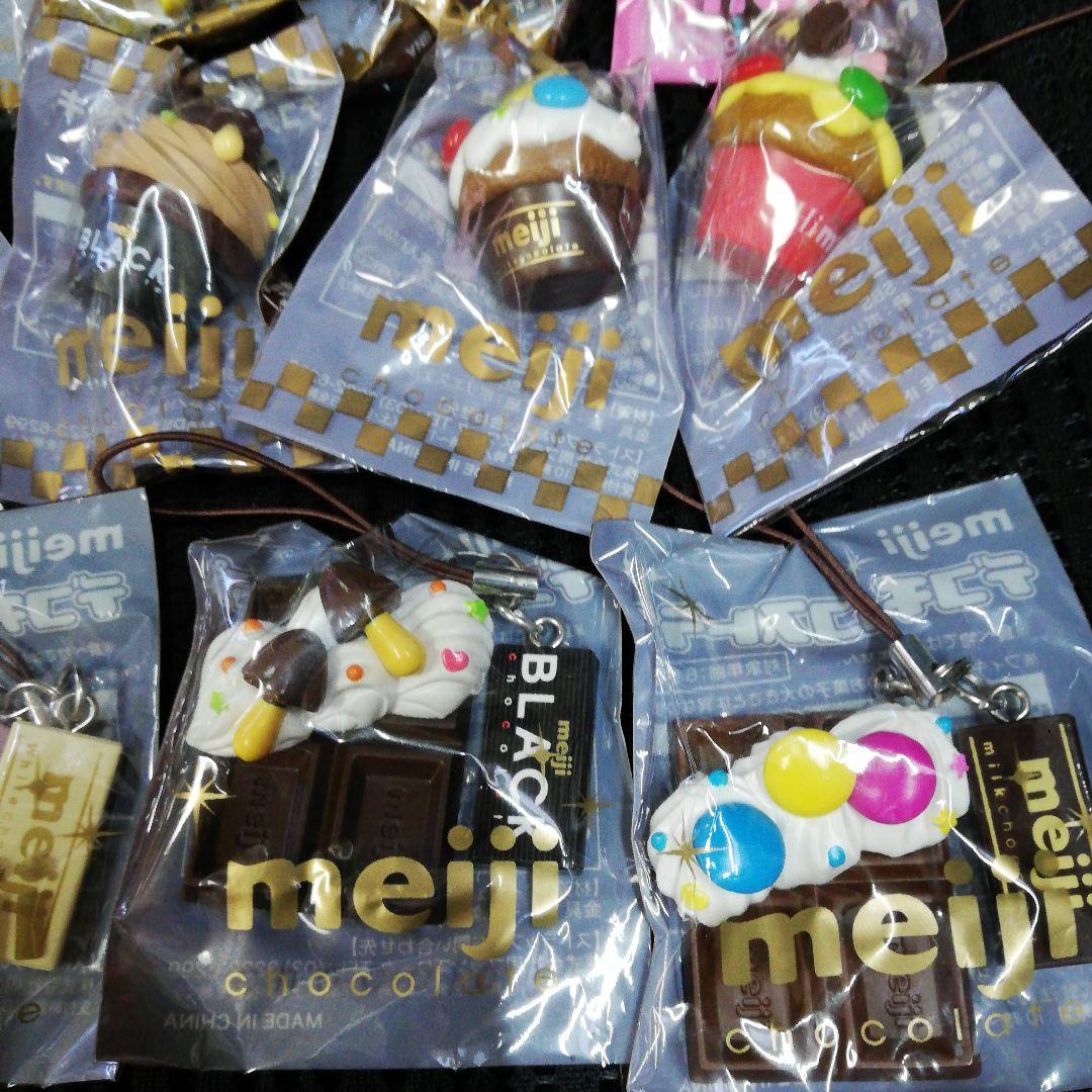 レアmeiji明治森永スイーツデコチョコケーキストラップ非売品 - メルカリ