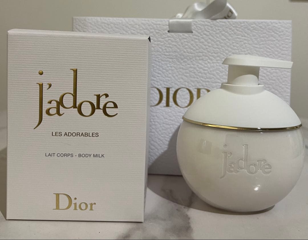 DIOR ジャドール ボディ ミルク200mL ディオール / ジャドール ボディ ミルク(旧)の公式商品情報｜美容