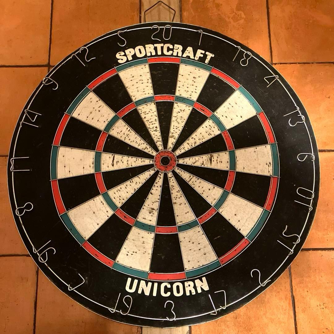 ✨Unicorn ユニコーン✨　ハードダーツボード　　　ダーツ盤