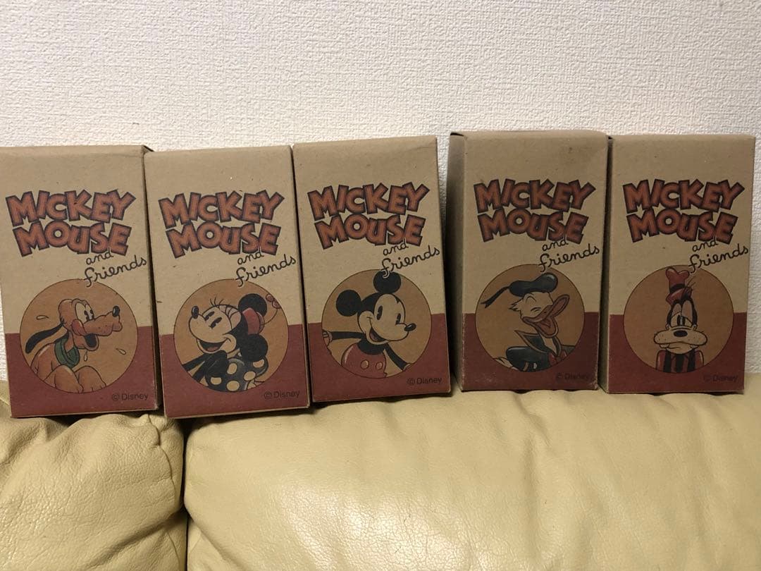 ヤングエポックディズニーレトロフィギュア ヤングエポックディズニー