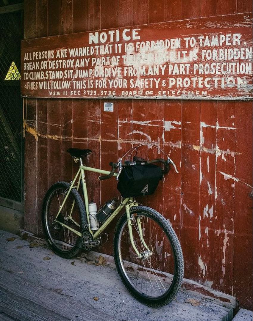 ultraromance ron's bikes ウルトラロマンス crust RON'S BIKES ULTRA ROMANCE】Fabio's Abs (Waxed canvas/Navy