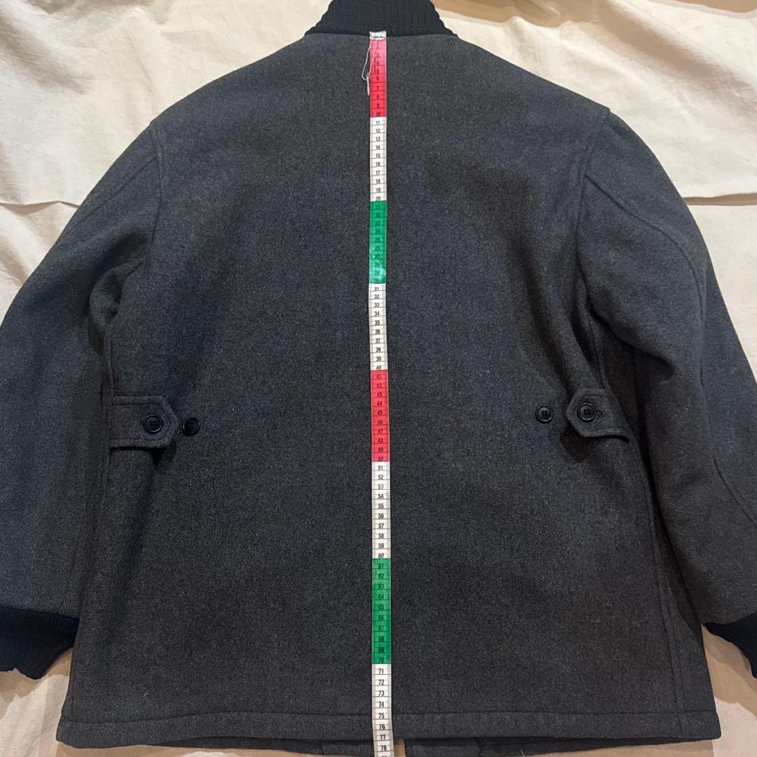 60s VINTAGE ファラオジャケット カークラブジャケット ゴマ塩 大きめ