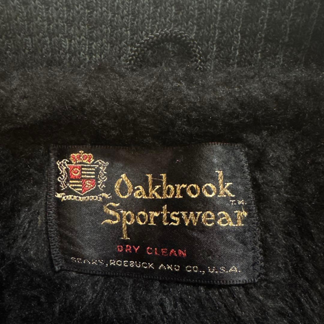 60s VINTAGE ファラオジャケット カークラブジャケット ゴマ塩 大きめ