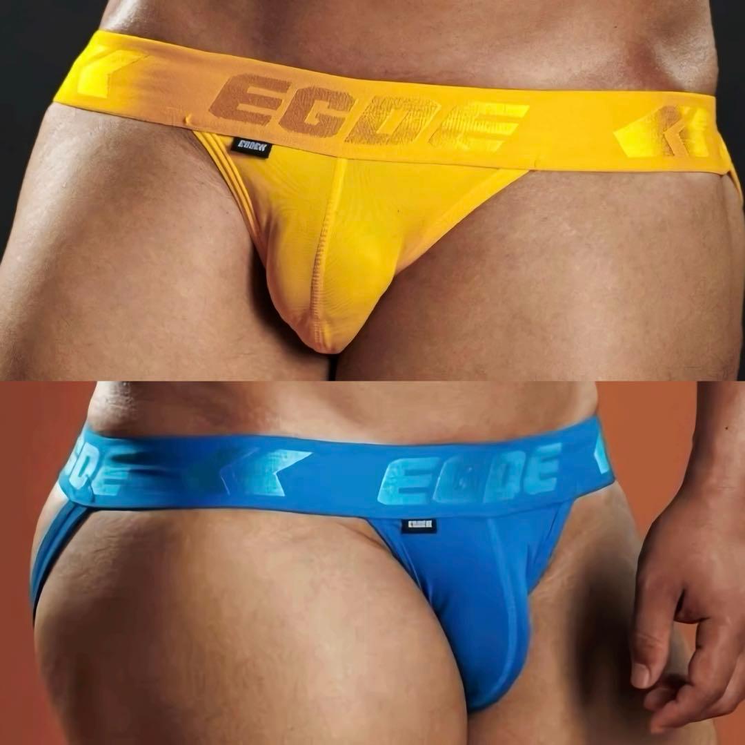 EGDE エッジ　RAVE ジョック　けつ割れ　ケツワレ　ローライズ　S-M