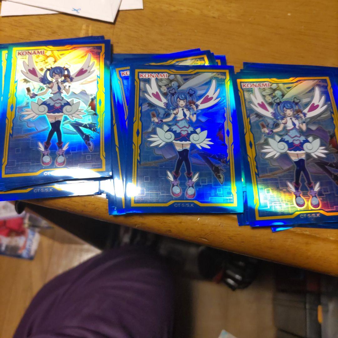 遊戯王54枚 ブルーエンジェル スリーブ - メルカリ