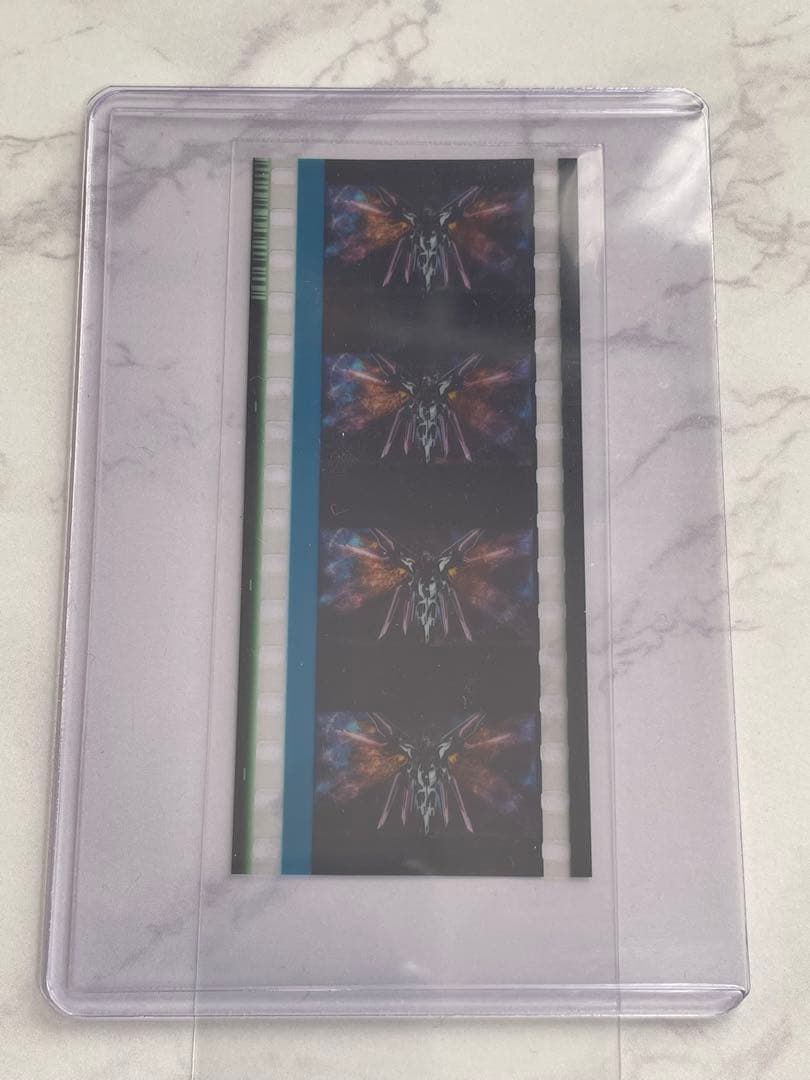 機動戦士ガンダムSEED FREEDOM コマフィルム　　　マイフリ　ラクス ガンダムSEED FREEDOM」週替わり入プレ第3弾は名場面を抜粋した“コマ