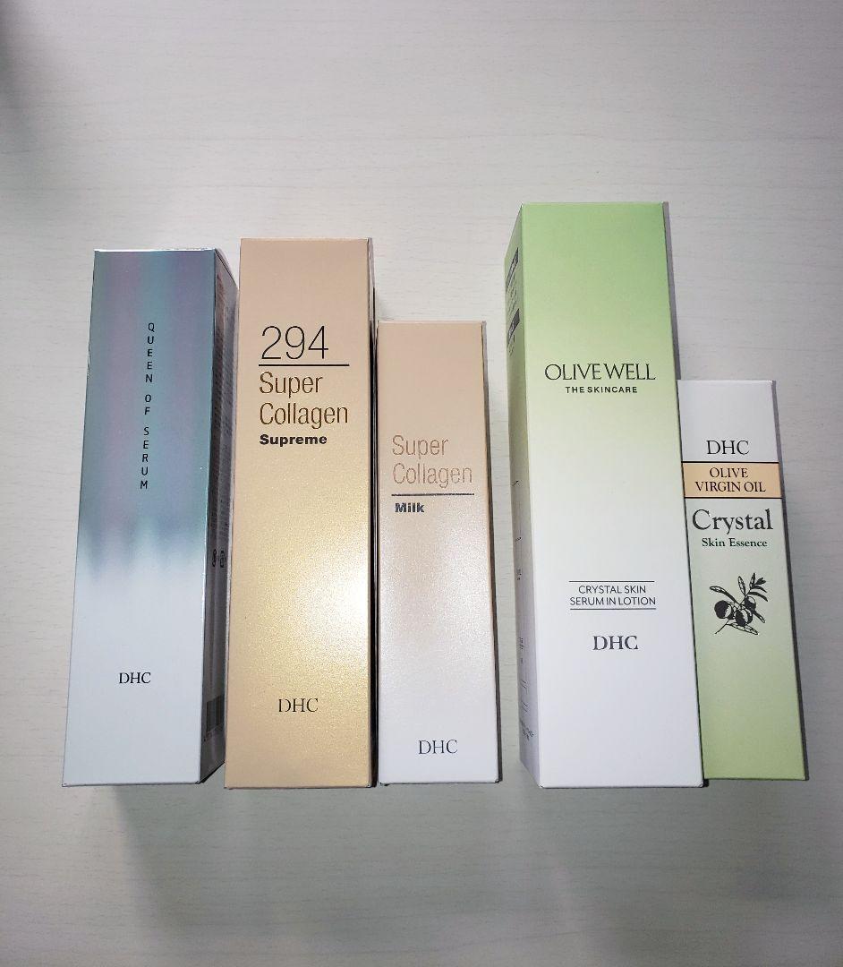 DHC☆化粧液 美容液 まとめ☆クイーンオブセラム・スパコラ・クリスタルスキン