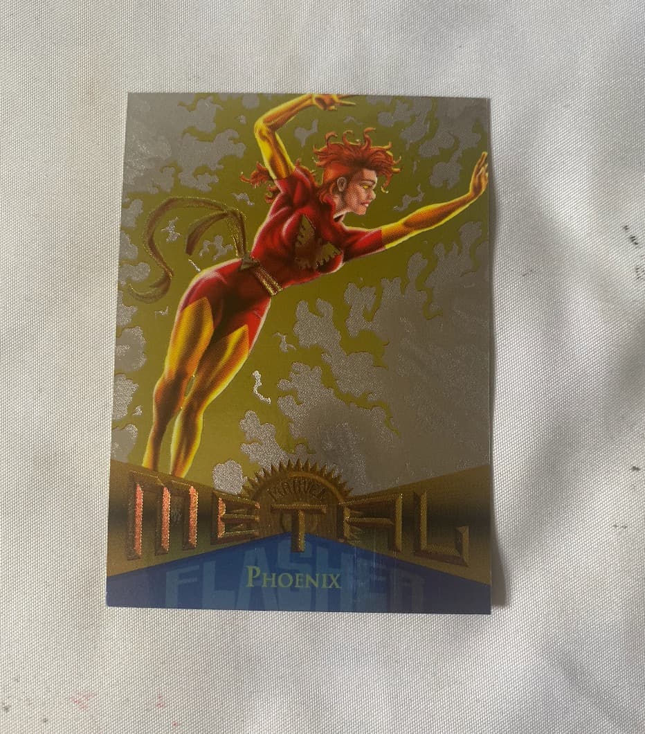 その他 1995MARVEL L SILVER FLASHERS PHOENIX