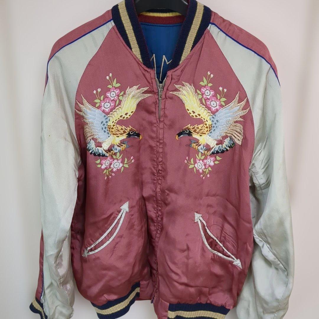 テーラー東洋　港商スペシャルスカジャン　TT11525 キャンプ松島　小