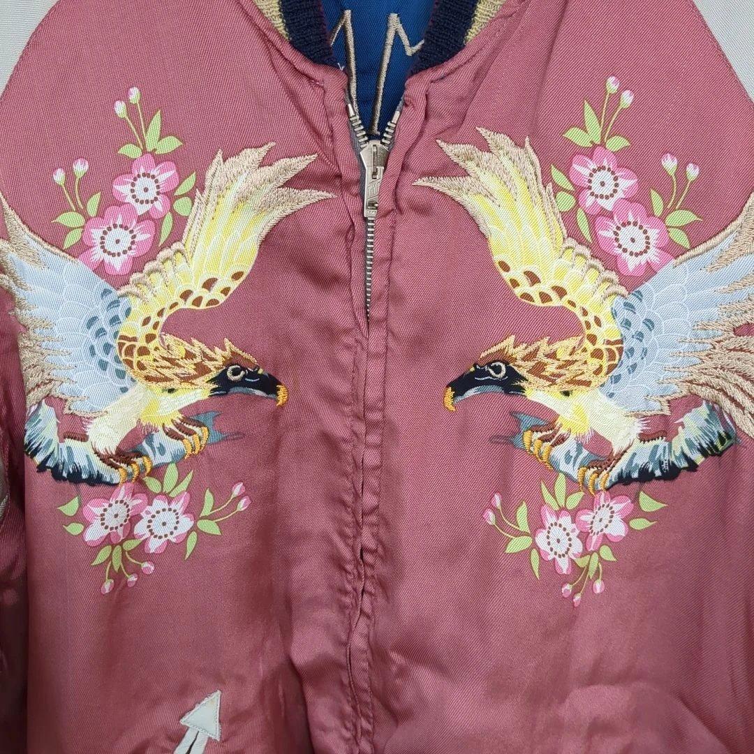 テーラー東洋　港商スペシャルスカジャン　TT11525 キャンプ松島　小