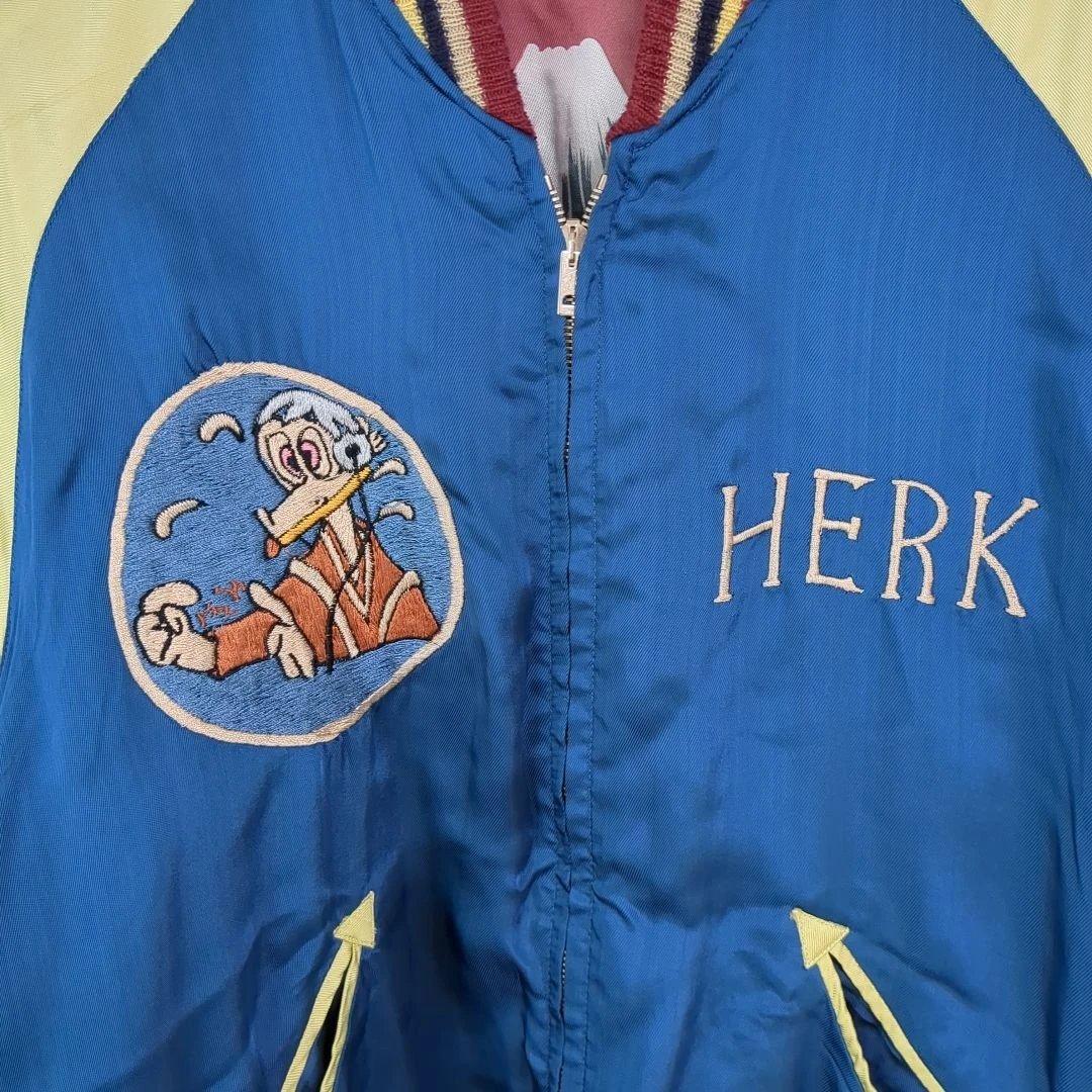 テーラー東洋　港商スペシャルスカジャン　TT11525 キャンプ松島　小