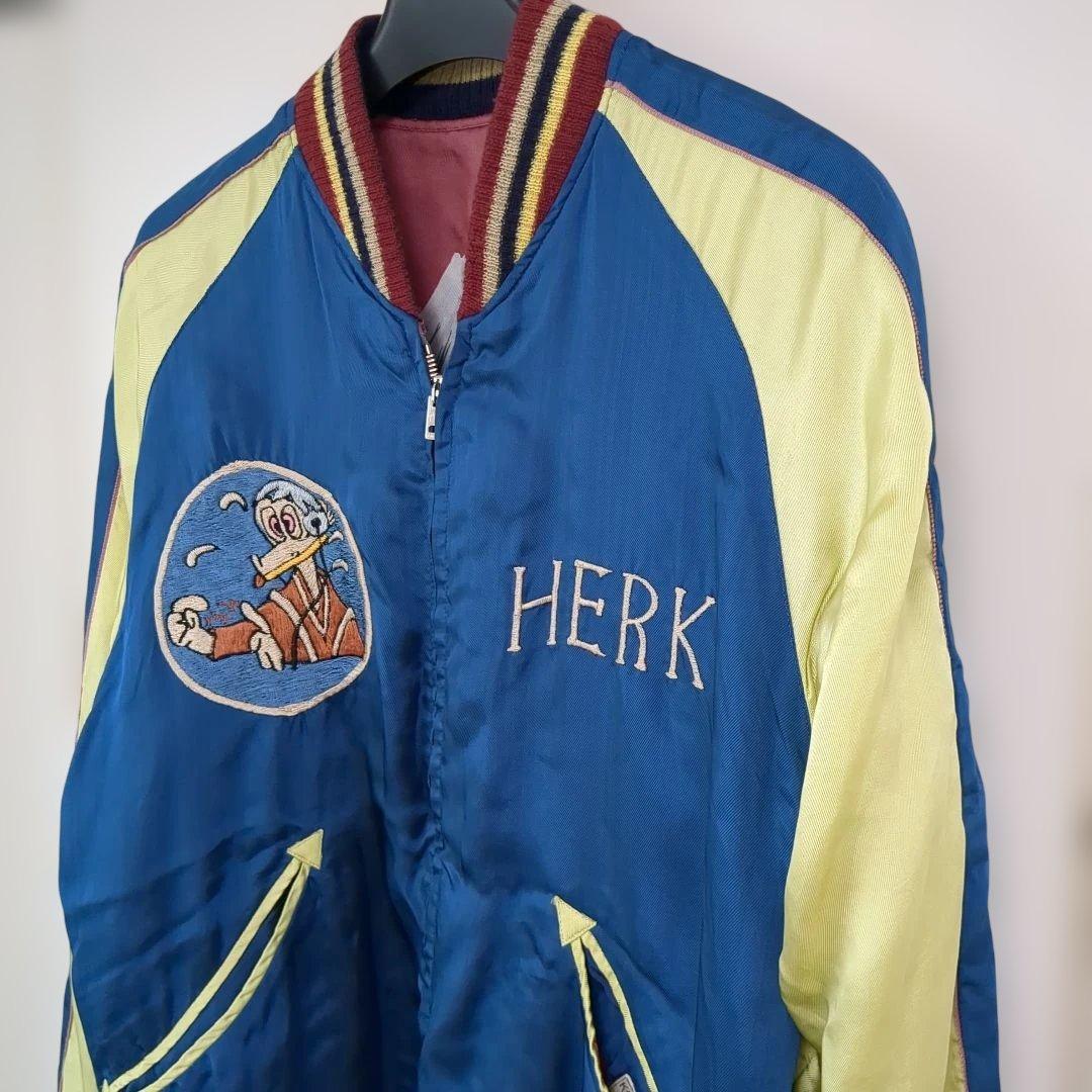 テーラー東洋　港商スペシャルスカジャン　TT11525 キャンプ松島　小