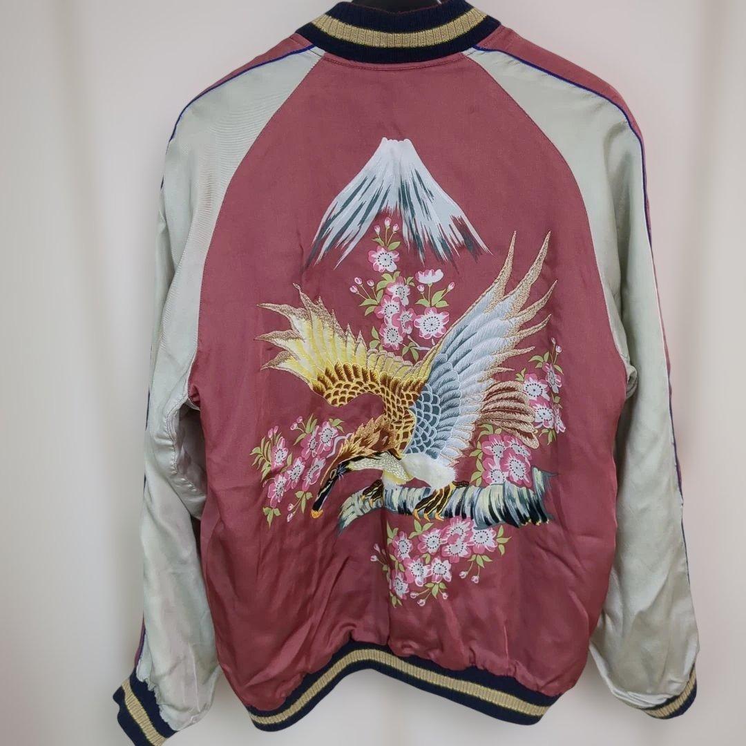 テーラー東洋　港商スペシャルスカジャン　TT11525 キャンプ松島　小