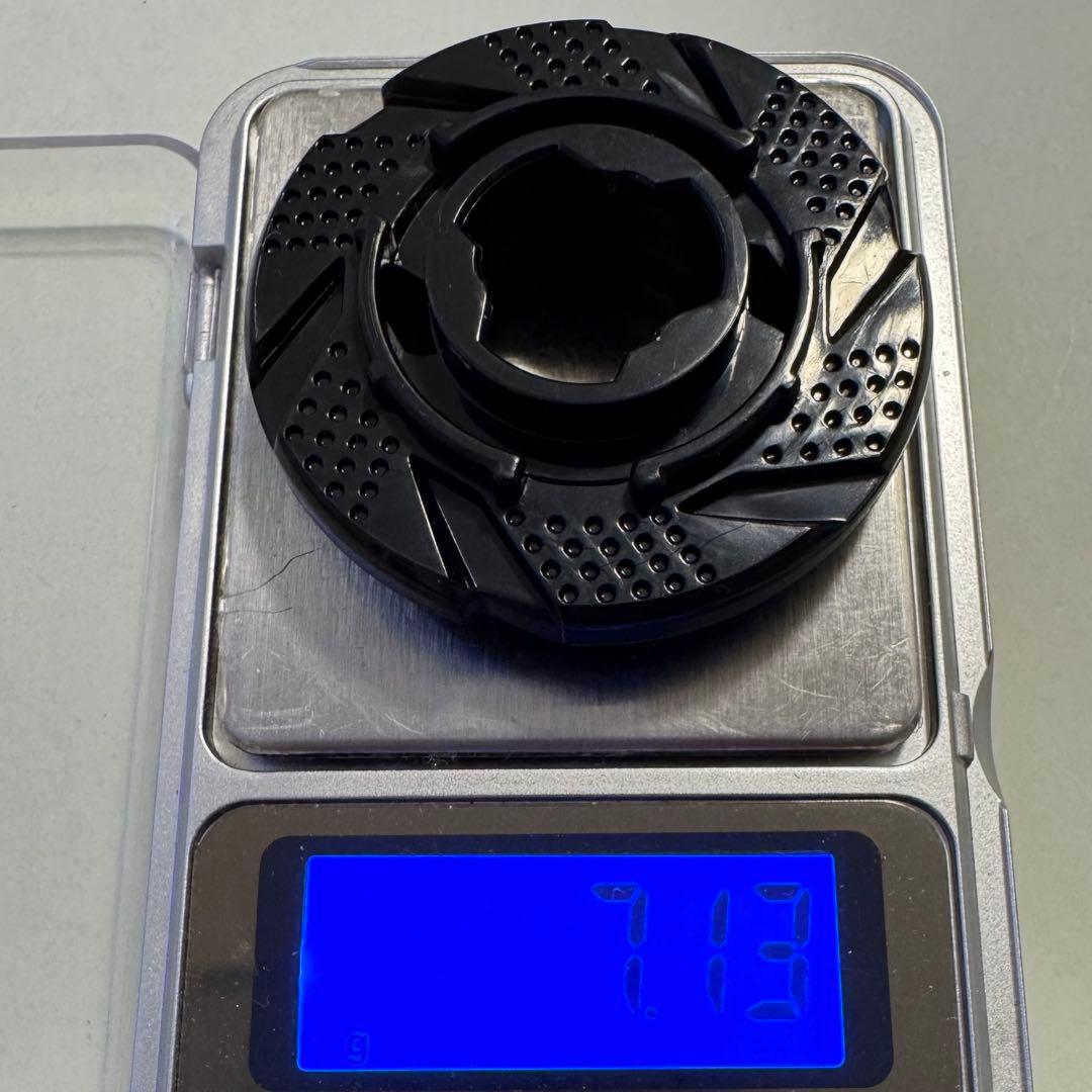 アシストブレードW ウィール ケルベロスフレイム付属 ベイブレードX 未