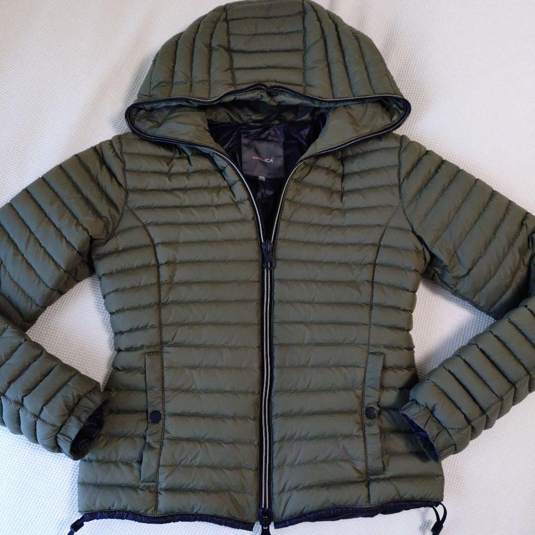 n*3様 DUVETICA デュベティカ　フード付きダウンジャケット 42　カー