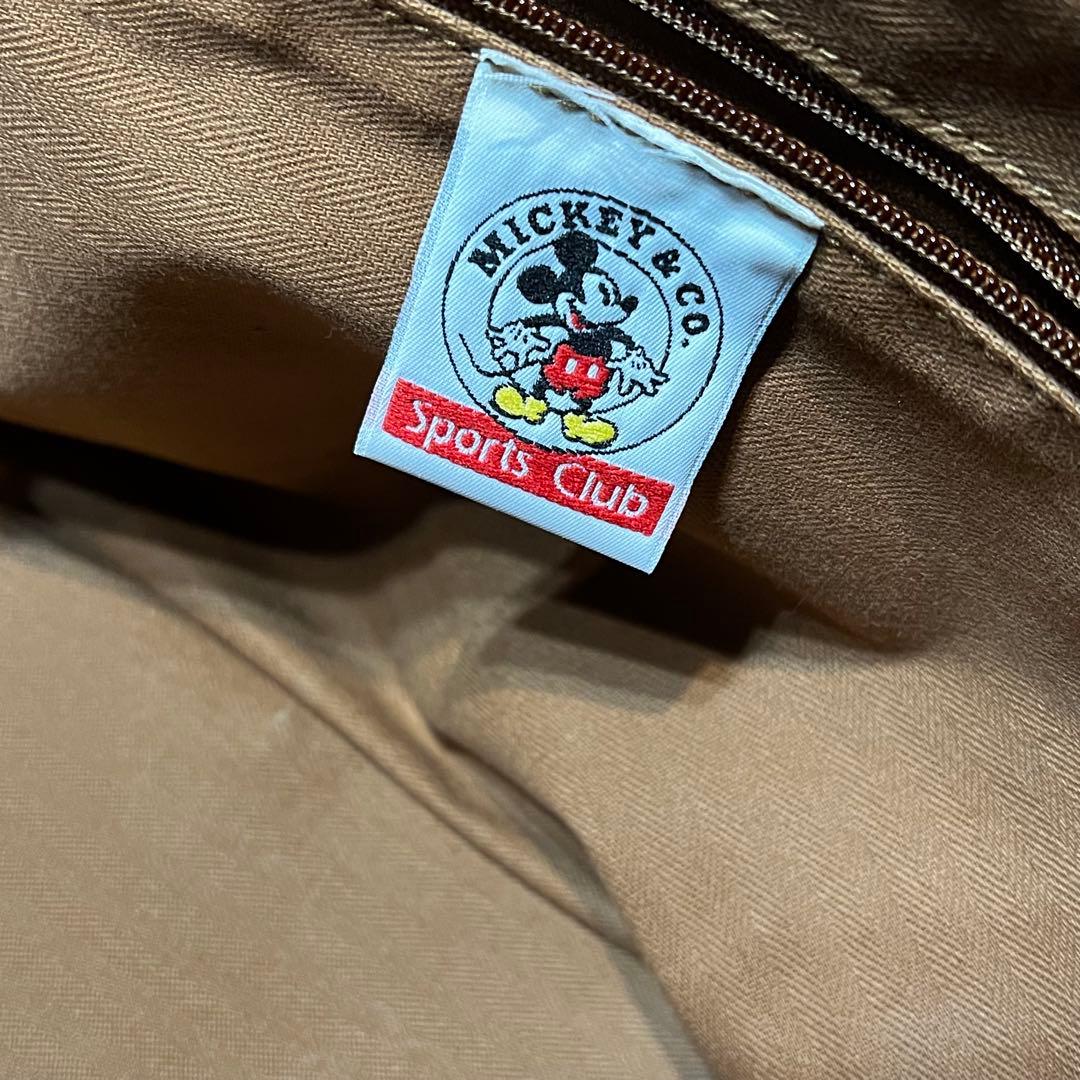 レア】ディズニー レトロミッキー ゴブラン織りボストンバック - メルカリ