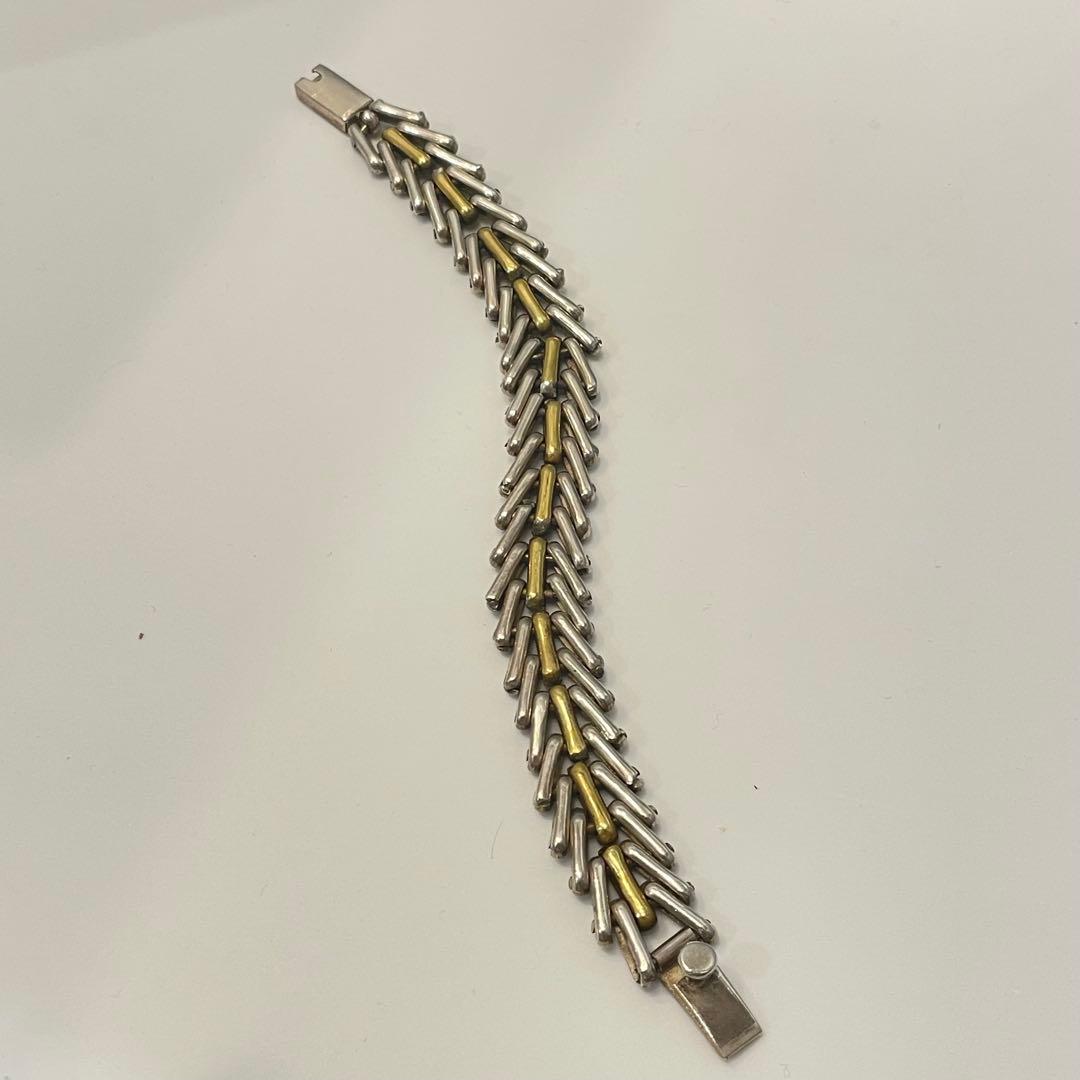 希少 メキシコ製 vintage taxco 925 ブレスレット