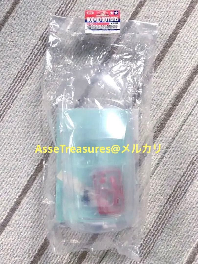 限定品 タミヤ RC 1/10 アルファロメオ・ミト 軽量スペアボディ 限定品 タミヤ RC 1/10 アルファロメオ・ミト 軽量スペアボディ - メルカリ