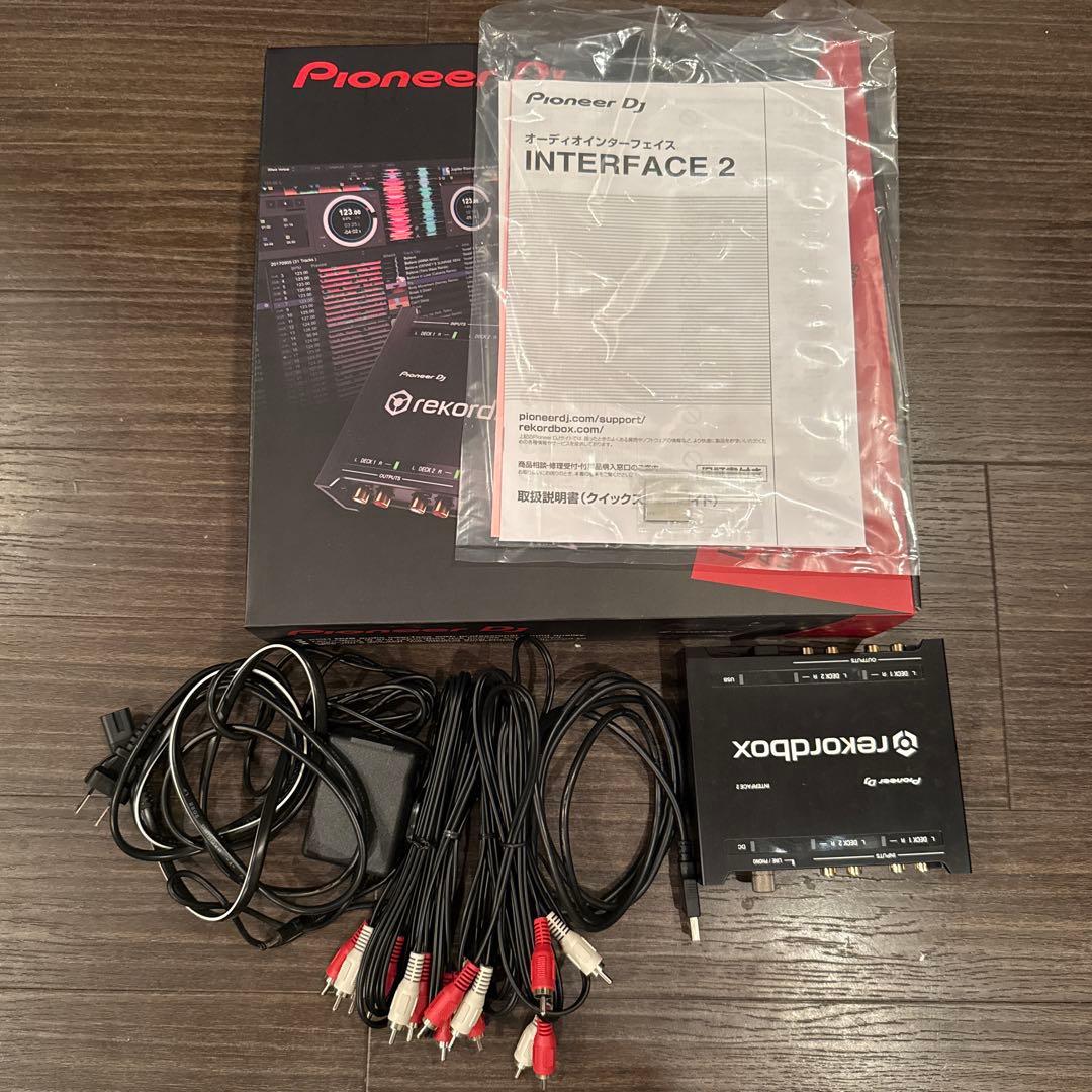 INTERFACE 2 rekordbox 2chオーディオインターフェース INTERFACE 2 Audio Interface for rekordbox (audio-interface