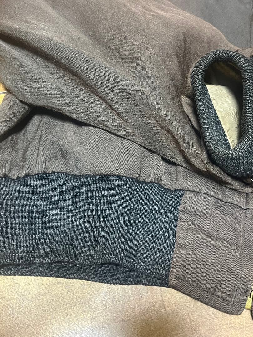 50.60,s BANTAMACナイロン混紡ジャケット