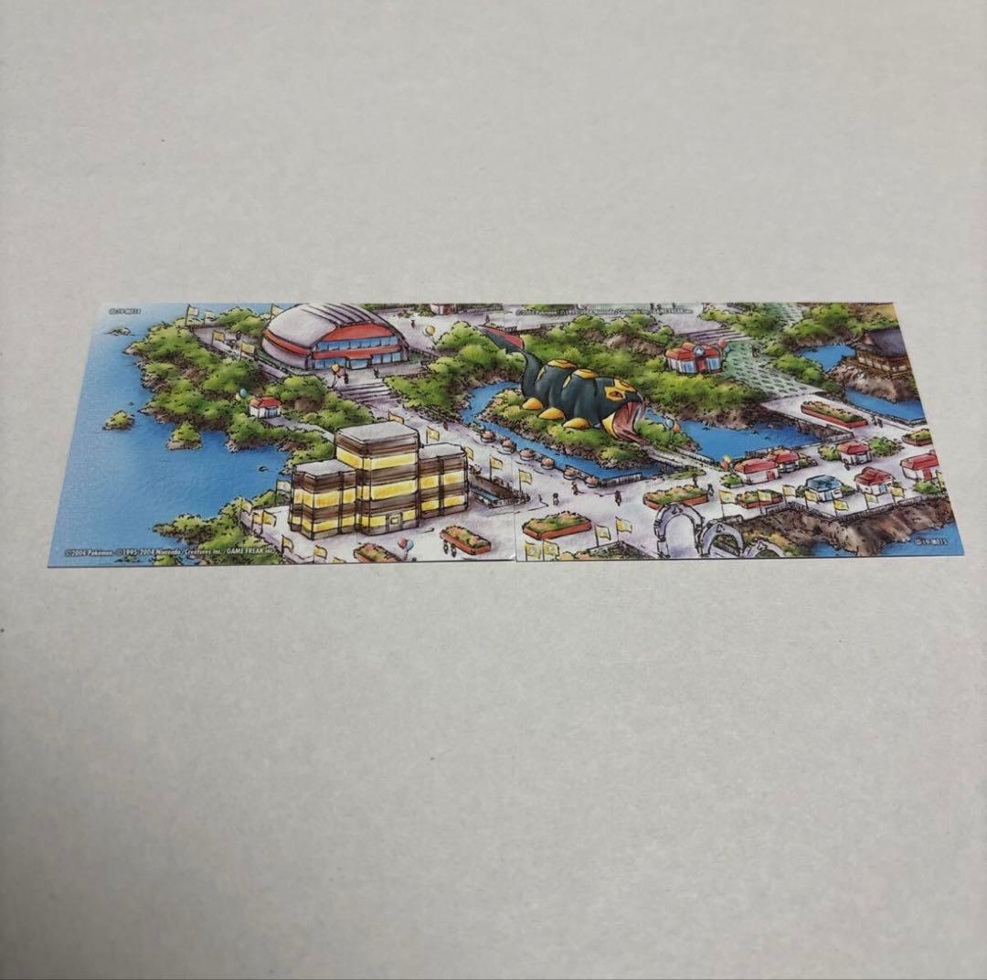 ポケモンカードゲーム イラストカードセット ポケモンバトルカードe+エメラルド