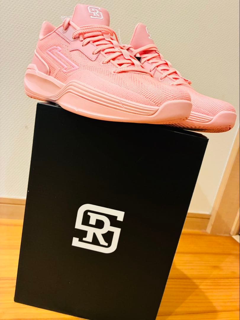 RIKU1 瀬川琉久バッシュ EGOZARU ピンク 27.5 cm - メルカリ