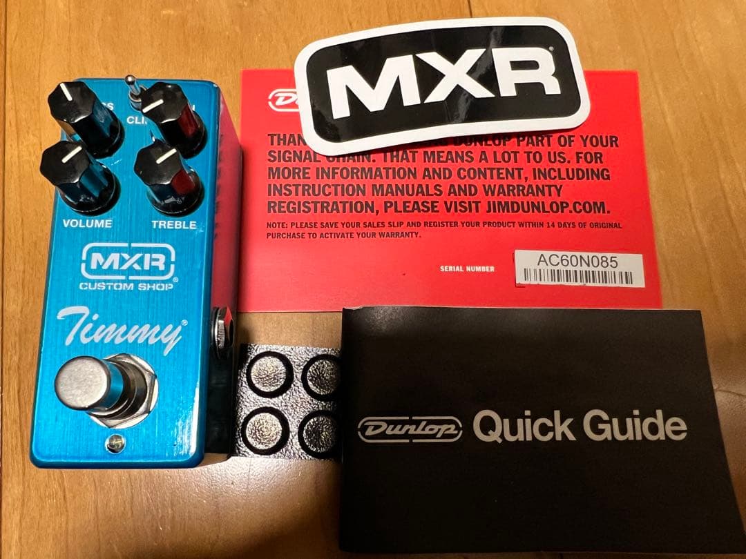 【ほぼ新品】MXR Custom Shop Timmy Mini Pedal