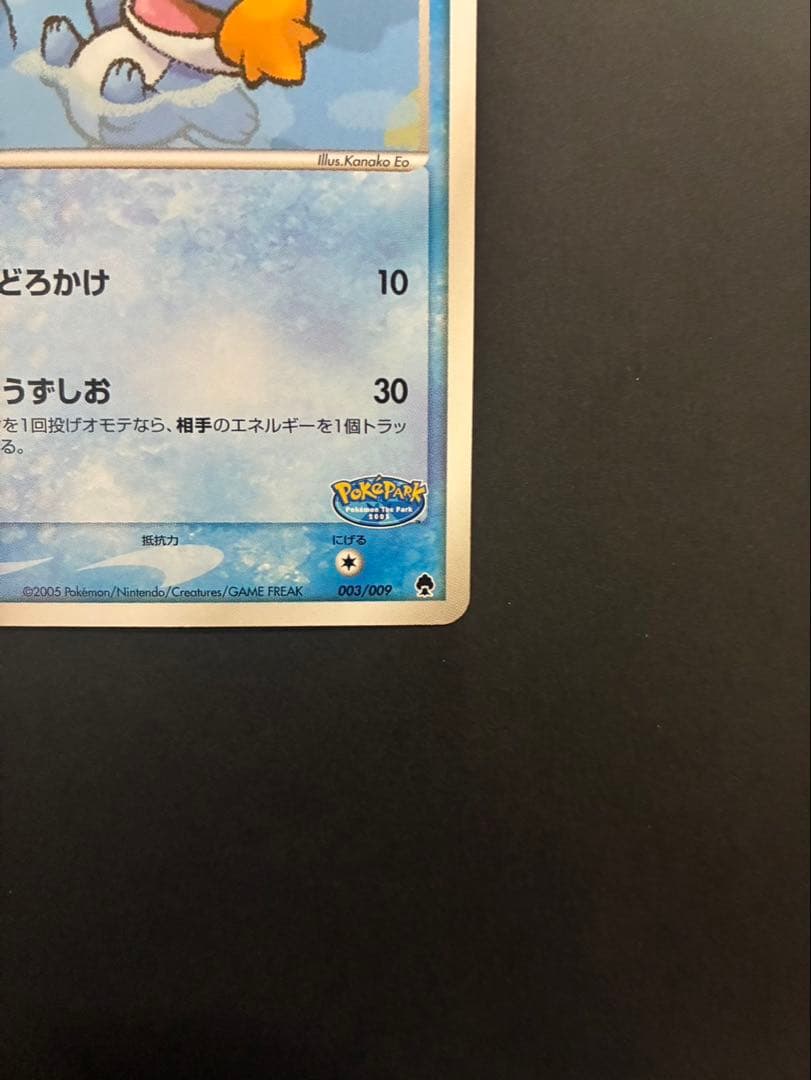 ポケモンカード ポケパークのミズゴロウ 003/009 - メルカリ