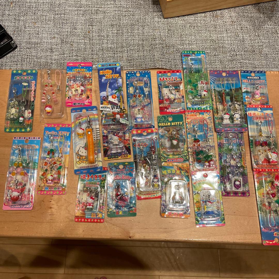 キャラクター ストラップセット 未使用品