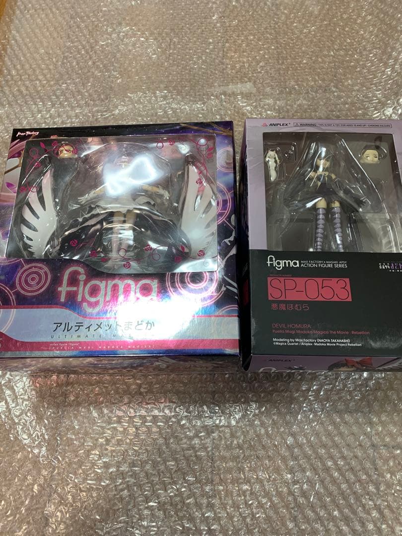 figma アルティメットまどか 悪魔ほむら セット 魔法少女まどか☆マギカ