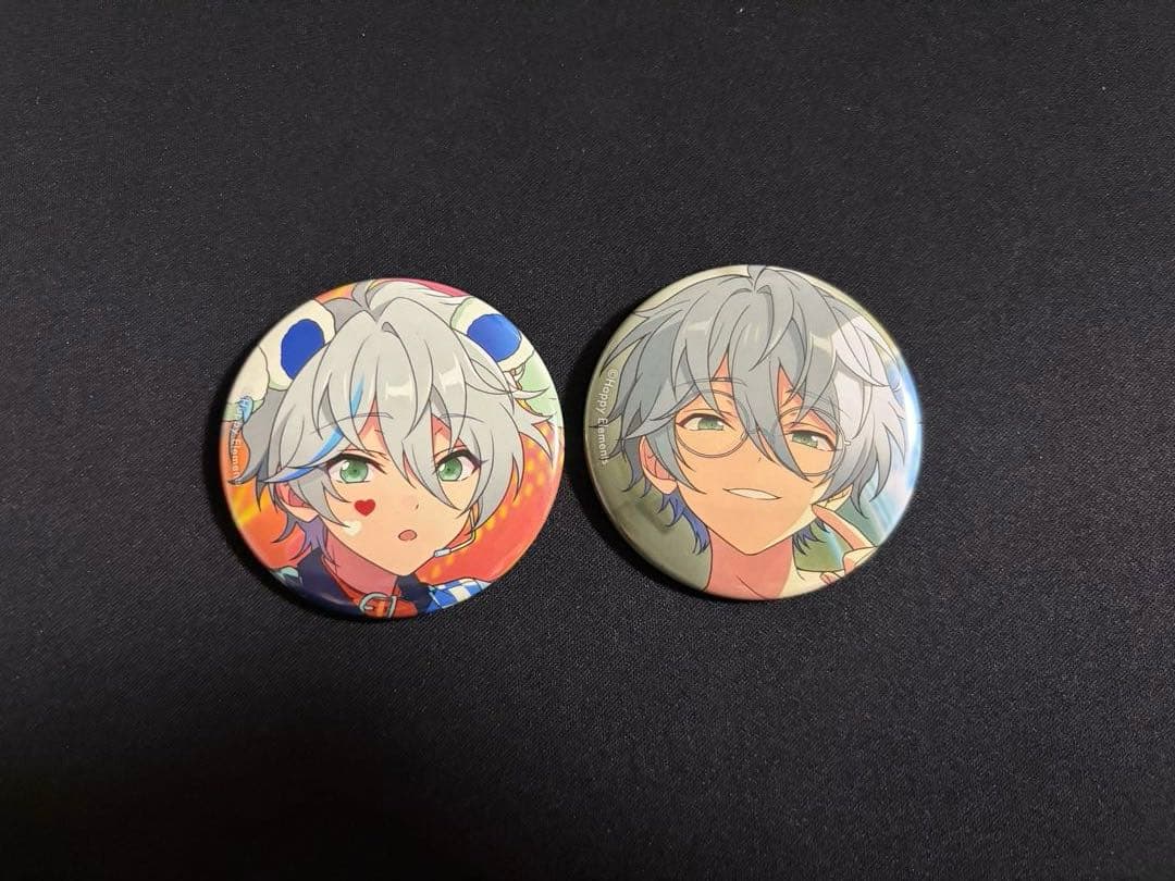 あんスタ コレクション缶バッジ カンナ セット - メルカリ