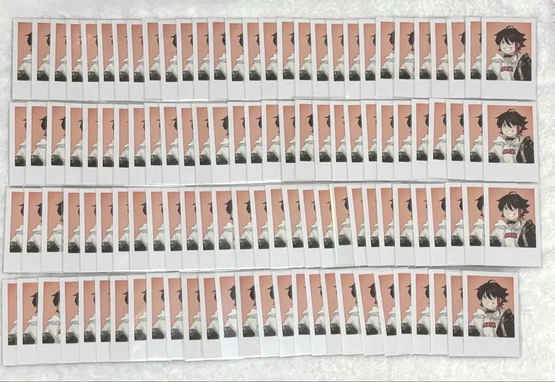 にじさんじ 三枝明那 standardグッズ チェキ