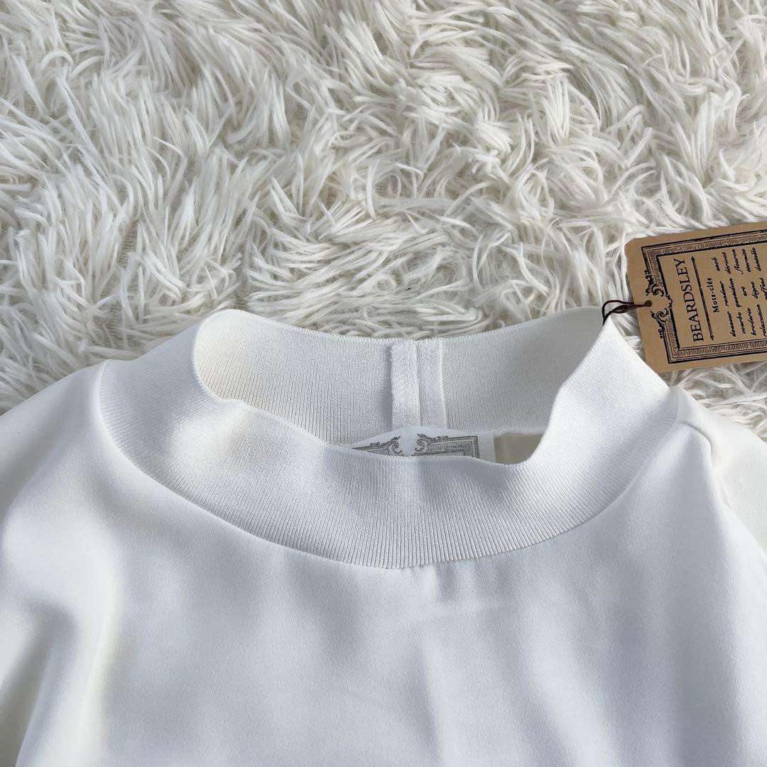 ◎ハッチマル◎専用 タグ付 ビアズリー ニットコンビドルマンブラウス