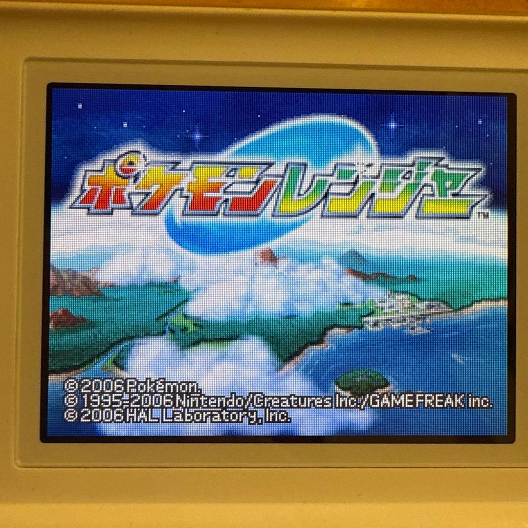 ポケモンレンジャー ニンテンドーDS - メルカリ