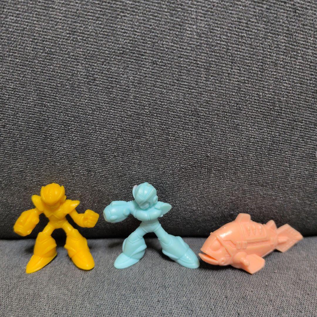 ロックマンセレクト～ロックマンX2～ ゴム人形 消しゴム フィギュア