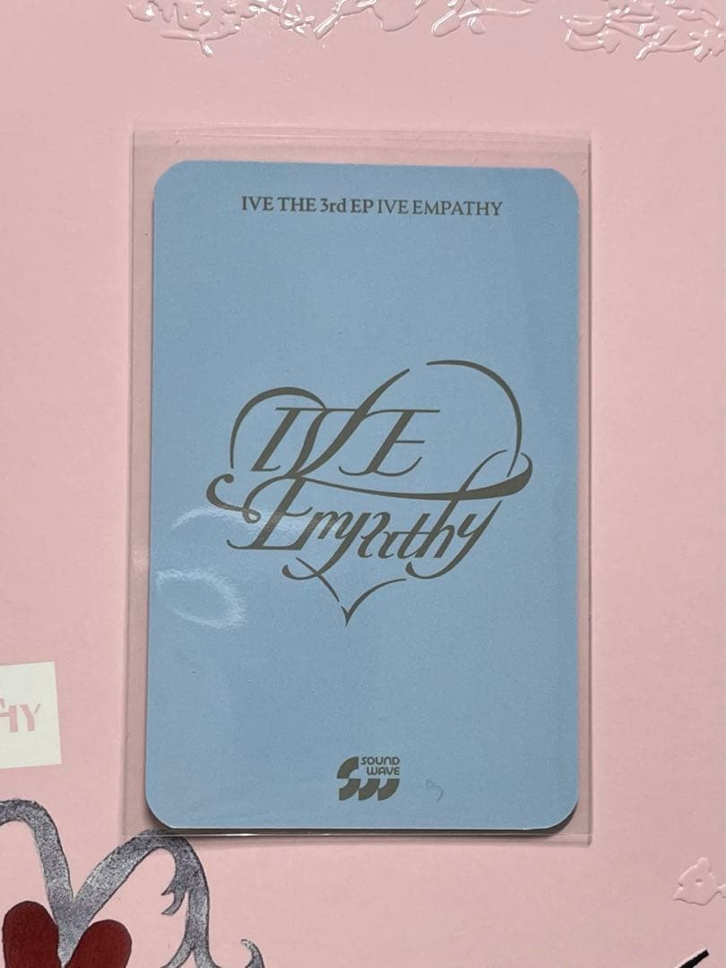 IVE empathy soundwave ラキドロ トレカ ウォニョン - メルカリ