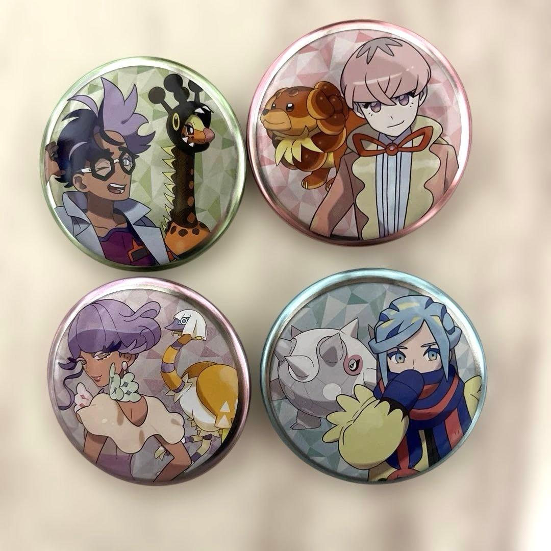 ポケモンセンター 缶バッジ パルデア編B まとめ売り⭐︎ - メルカリ