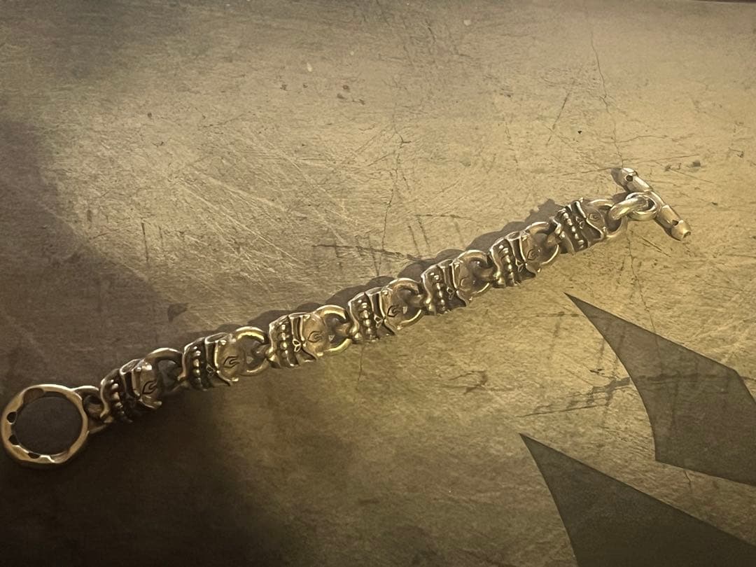 スターリンギア 旧型デビルブルーザー フルスカルブレスレット【廃盤