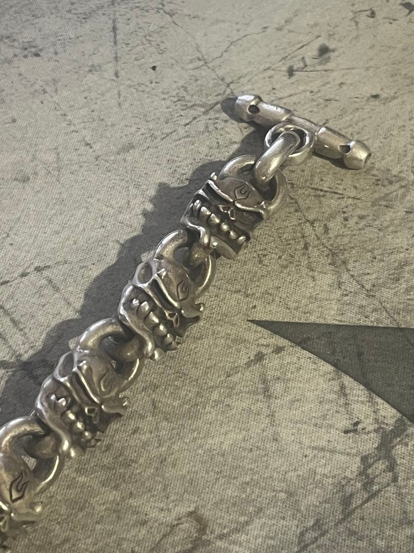 スターリンギア 旧型デビルブルーザー フルスカルブレスレット【廃盤