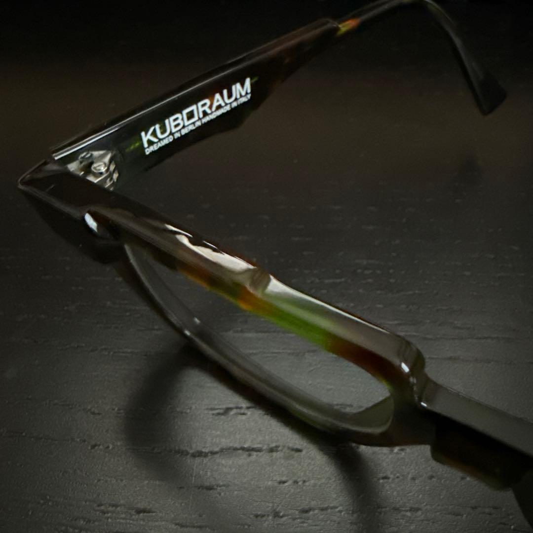 【KUBORAUM】クボラムK31/梨花さん愛用モデル/メガネサングラス