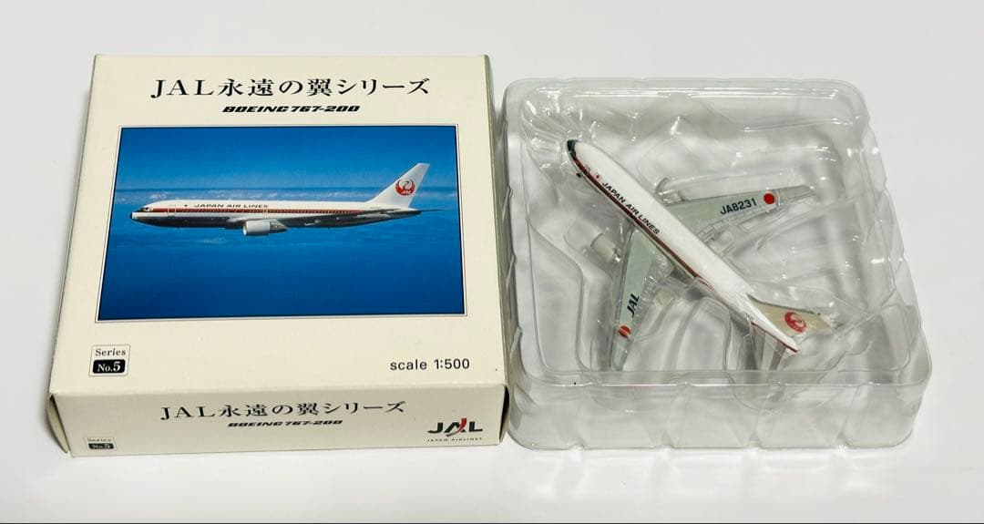 Herpa 1/500 767-200 JAL永遠の翼シリーズ - メルカリ
