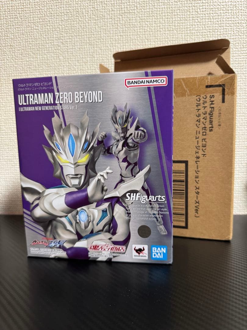 S.H.Figuartsウルトラマンゼロビヨンド ニュージェネスターズVer.